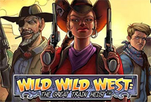 Wild Wild West: The Great Train Heist